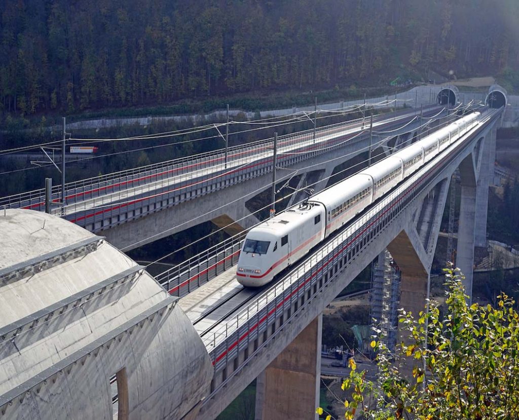 High-Speed Rail Travel with Deutsche Bahn: Efficient Connections between German Cities