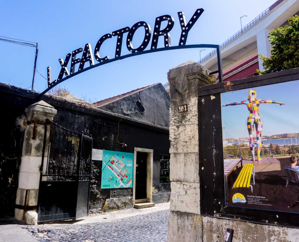 Lisbon spirit in street corner graffiti: in-depth exploration of LX Factory art district