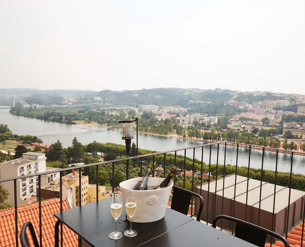 The five most worthwhile hotels in Coimbra: a perfect blend of history and modernity